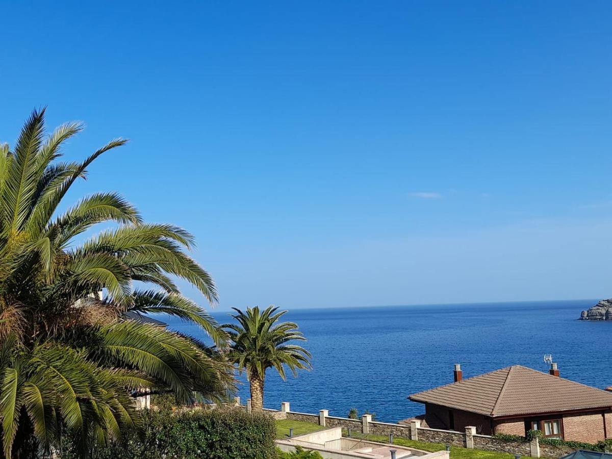 Villa Vistas Al Mar, Urbanizacion Privada Con Piscina De Agua Salada Ajo Exterior photo
