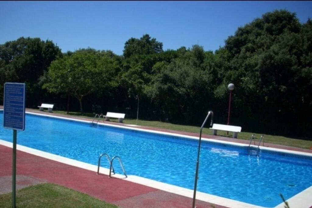 Villa Vistas Al Mar, Urbanizacion Privada Con Piscina De Agua Salada Ajo Exterior photo