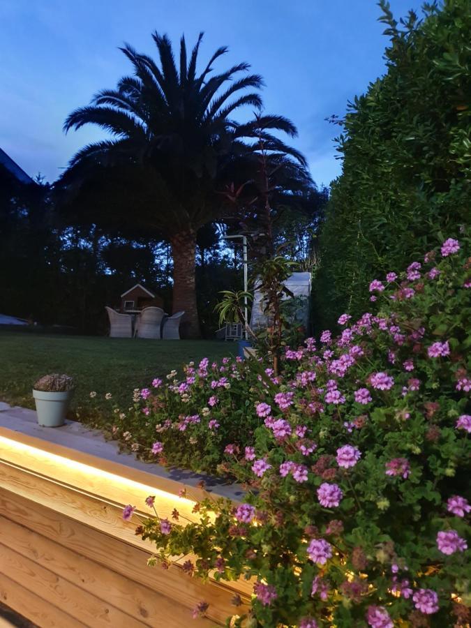 Villa Vistas Al Mar, Urbanizacion Privada Con Piscina De Agua Salada Ajo Exterior photo