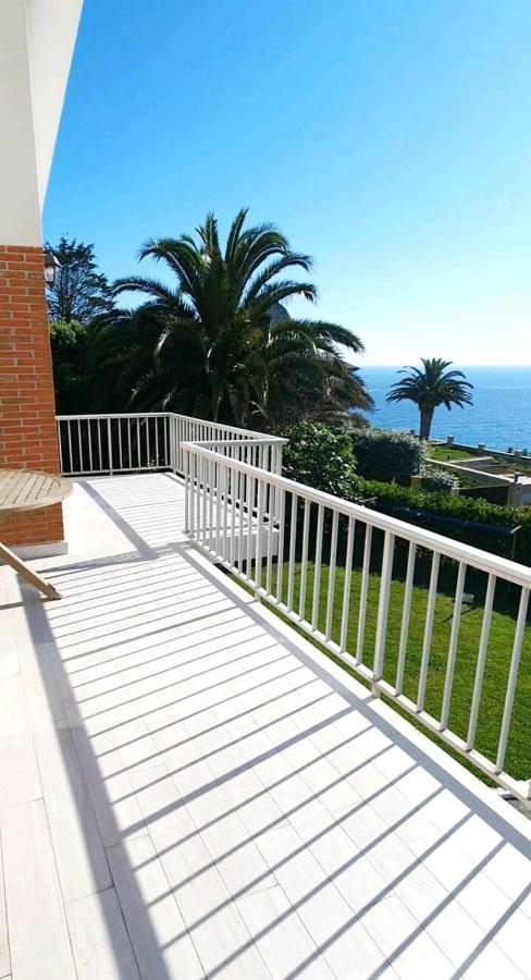 Villa Vistas Al Mar, Urbanizacion Privada Con Piscina De Agua Salada Ajo Exterior photo